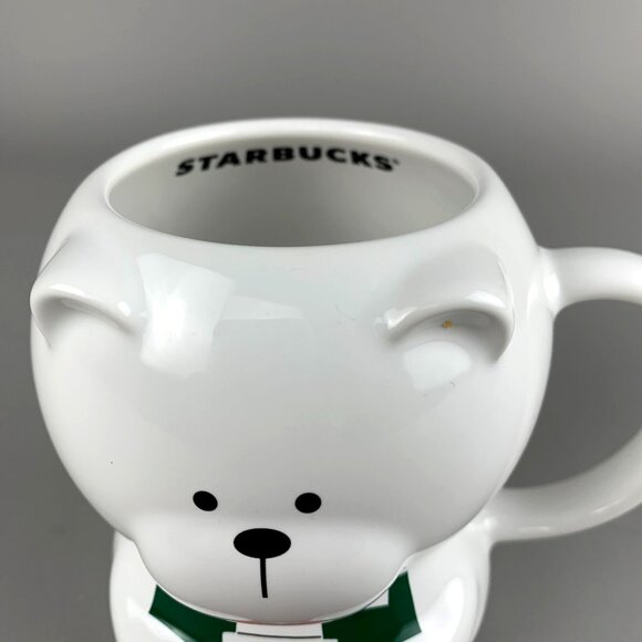 Starbucks Bearista Bear Ceramic Mug Holiday Christmas 2025 New - Picture 5 of 10